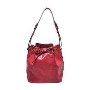 ReD 532241B V Louis Vuitton Shoulder Bag Petit Noe Red Epi